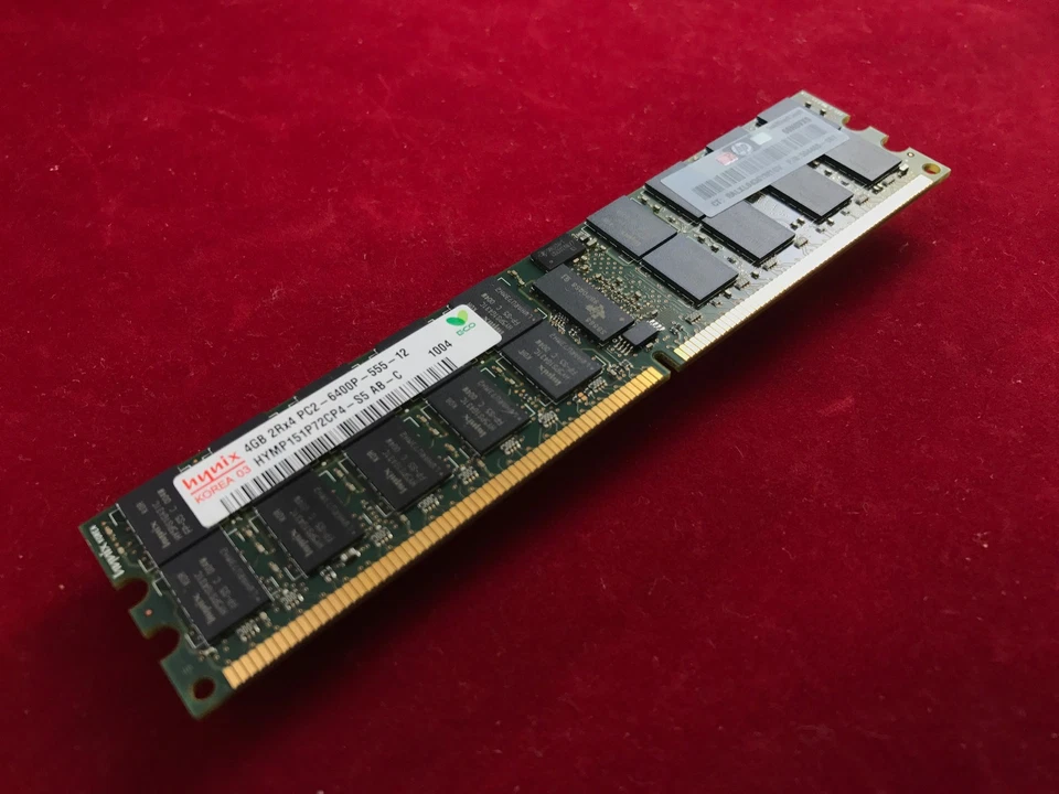 504351-B21 HP HP 8GB (2X4GB) 2RX4 PC2-6400P MEMORY FOR G6 - Image 2 of 4