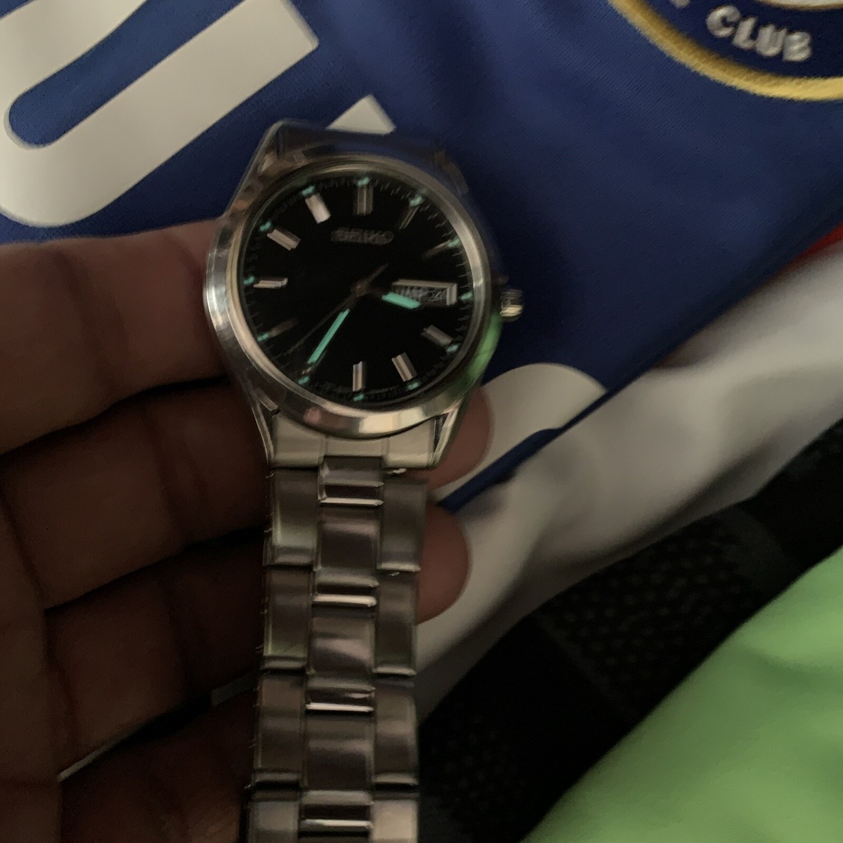 Vintage Seiko Quartz Watch Analog Stainless steel 7N43-9251 RZ | eBay