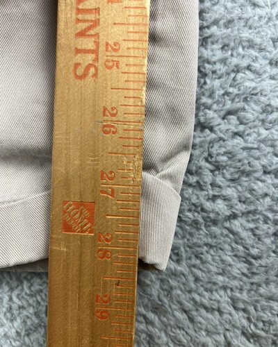 Vintage Polo Ralph Lauren Pants Mens 40x30 Hammond Y2K Cuffed Pleated INSEAM 28 - Picture 4 of 11