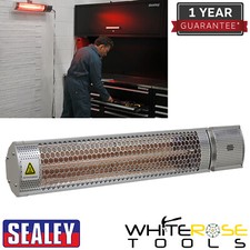 Sealey Heater High Efficiency Infrared Short Wave Wall Mounting 2000W