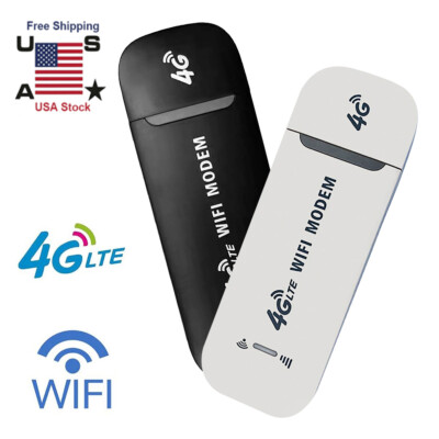 4G LTE USB 150Mbps Modem Stick Portable Wireless WiFi Adapter 4G Card Router /US