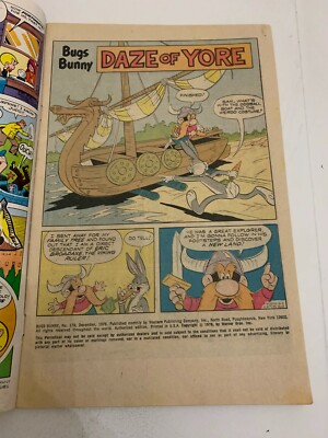1976 Bugs Bunny Number 179 Gold Key Comics Comic Book | eBay