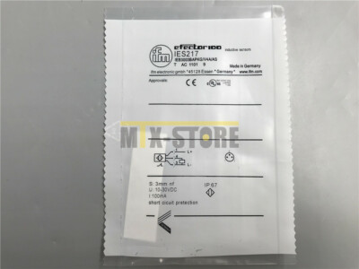 1PCS NEW ifm IES217 Sensor&Proximity Switch