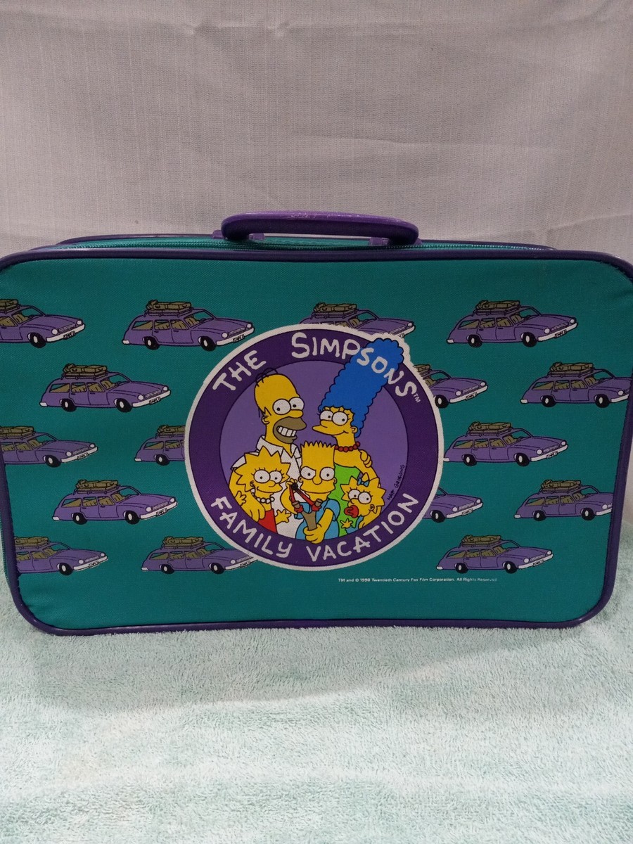 Vintage 1990 Twentieth Century Fox The Simpsons Family Vacation
