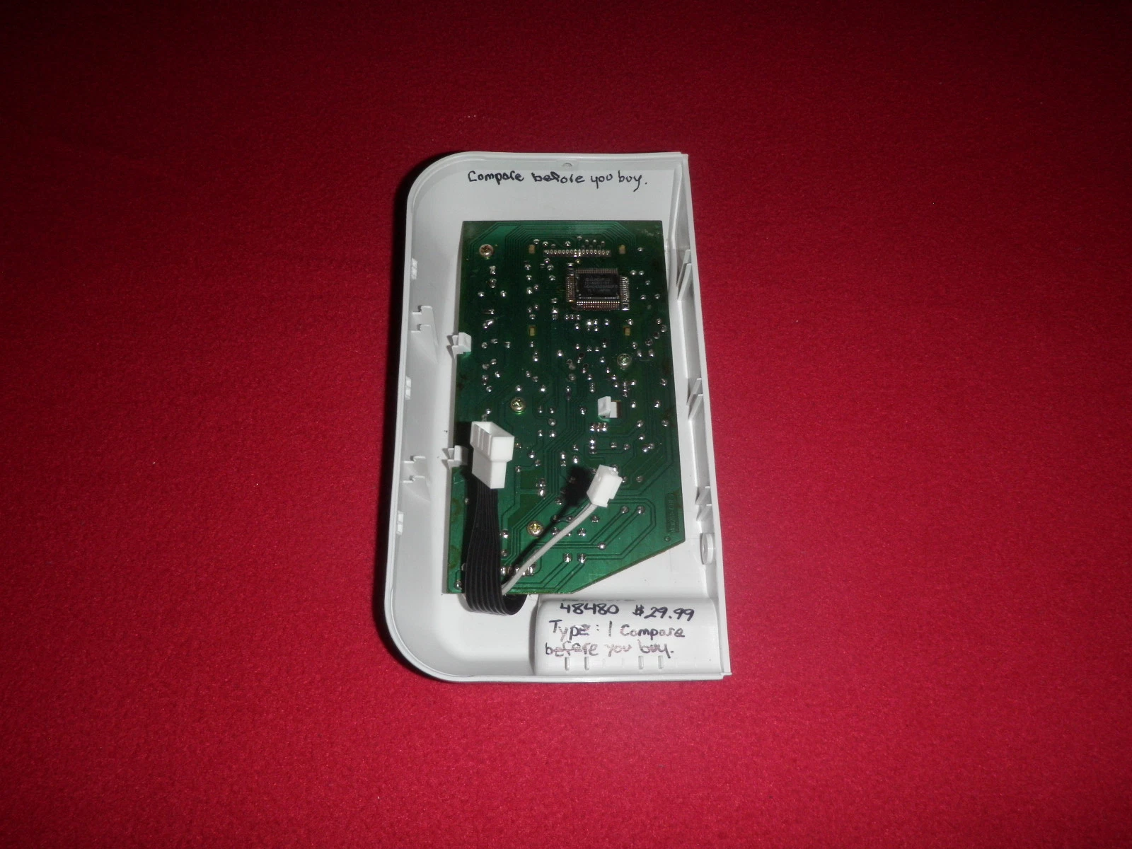 Kenmore Bread Machine Control Panel for Model 48480 Type 1