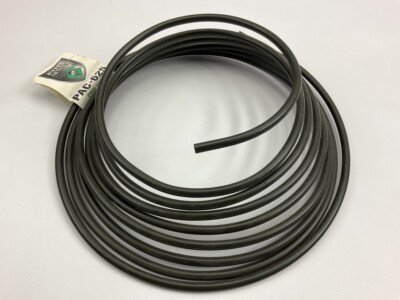 AGS PAC625 Poly-Armour PVF Steel Brake/Fuel/Trans Line Tubing Coil, 3/8'' X 25ft