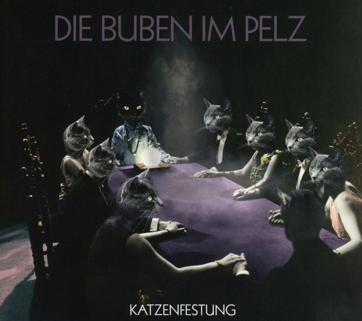 Die Buben Im Pelz Katzenfestung (CD)