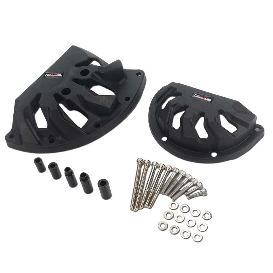 Engine Guard Protective Cover Stator Case for Kawasaki Ninja H2 H2R 2015-2021 - Imagem 2 de 4