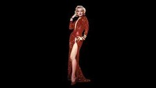 Marilyn Monroe Elegant Red Dress 4x6 Picture Celebrity Print