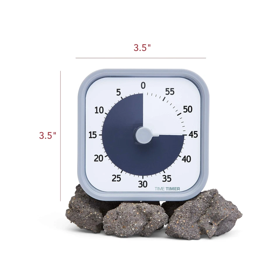 TIME TIMER Home MOD - 60 Minute Kids Visual Timer Home Edition - for Homescho... - Image 3 of 4