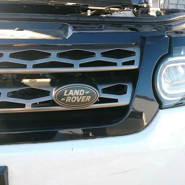 Grille Upper Black Surround Bar Design Gray Fits 14-17 RANGE ROVER SPORT 670609 - Изображение 4 из 4