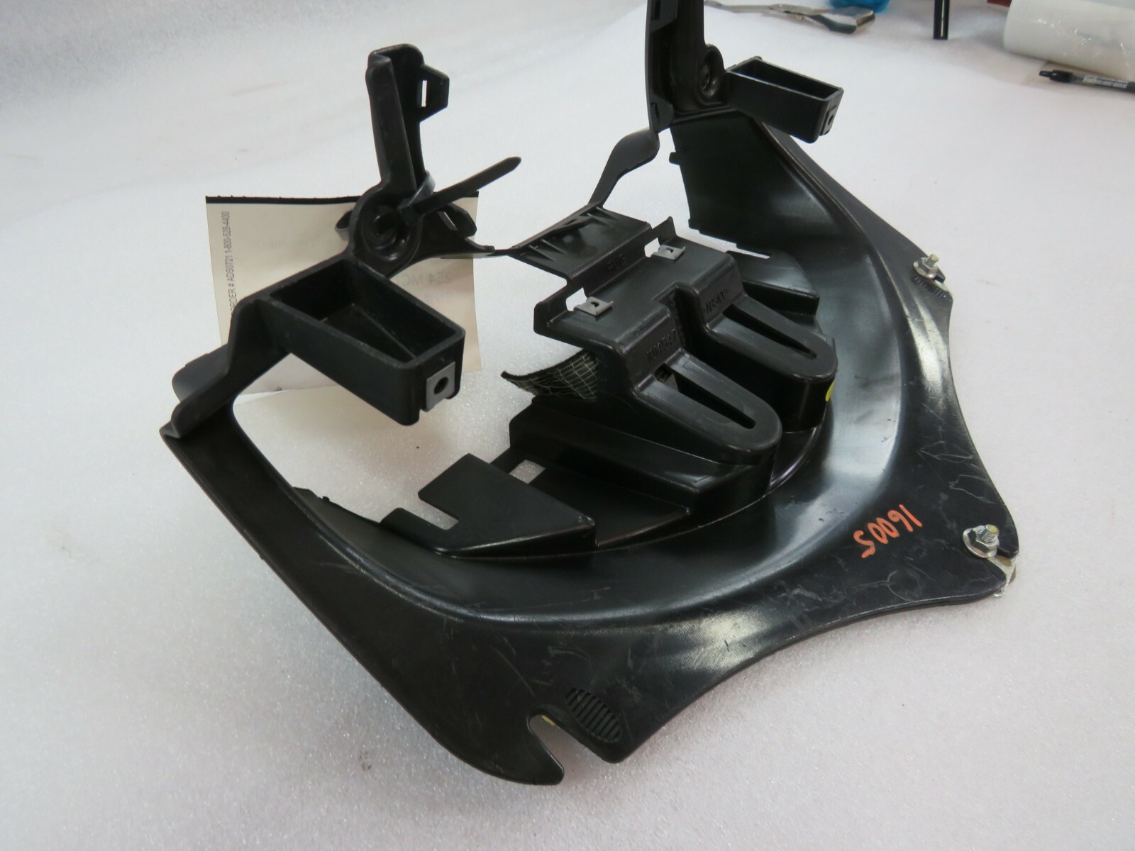 Mclaren12C, Speedometer Dash Trim Bezel, Used, P/N 11N1166CP
