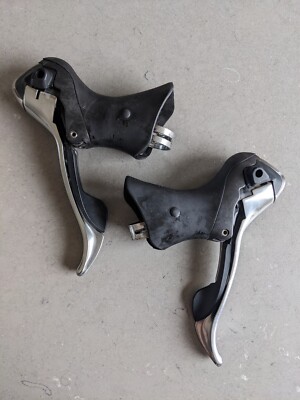 DURA-ACE ST-7801 2×10 Shimano Dura-Ace ST-7801 2x10 Shifters Double | eBay