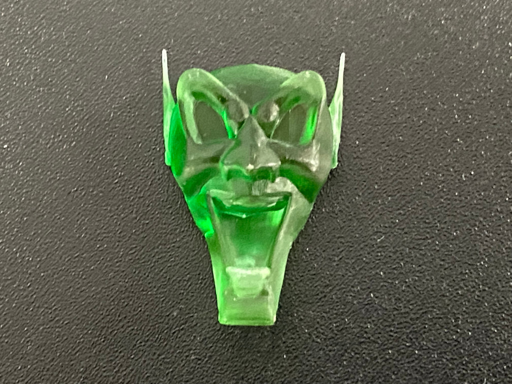Code Goblin Head Python Maximum Overdrive Green Goblin Head