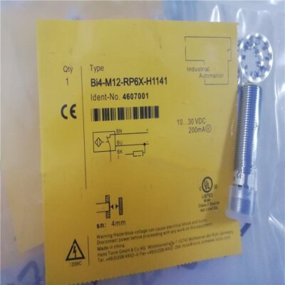 New Turck BI4-M12-RP6X-H1141 4607001 Inductive sensor Free Shipping#LJ