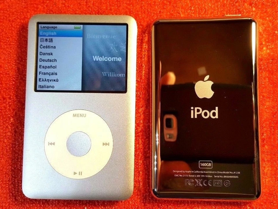 Apple iPod Classic 5th 6th 7th Generation (128GB ,256GB, 512GB,1TB,2TB) Modded - Image 3 of 4
