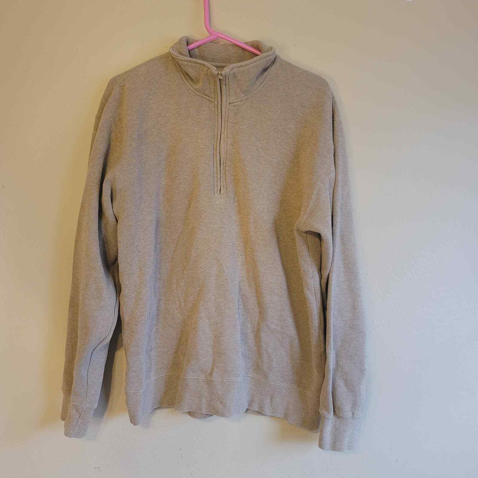 Orvis tan pullover - image 1