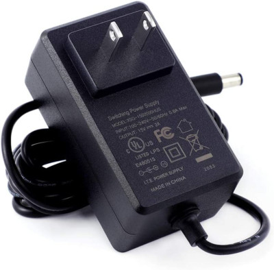 [UL Listed]  15V 2A Power Supply Charger (Input AC 100V-240V, Output DC 15 Volt