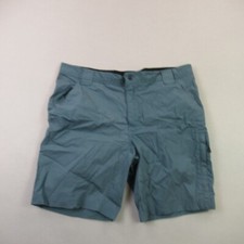 Woolrich Shorts Mens 32 Pockets Cargo Regular Fit Outdoors Gray