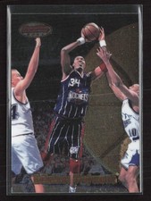 1997-98 Bowman's Best #58 Hakeem Olajuwon Houston Rockets (B)