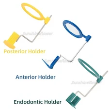 Dental X-Ray Positioner System Posterior Anterior Endodontic Holder 3 Sizes