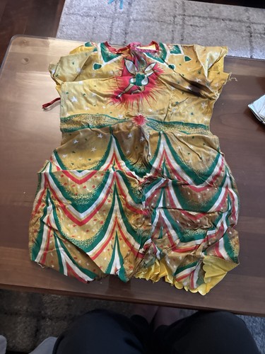 Vintage Ben Cooper Tinker Bell Costume Disney Halloween Dress Up