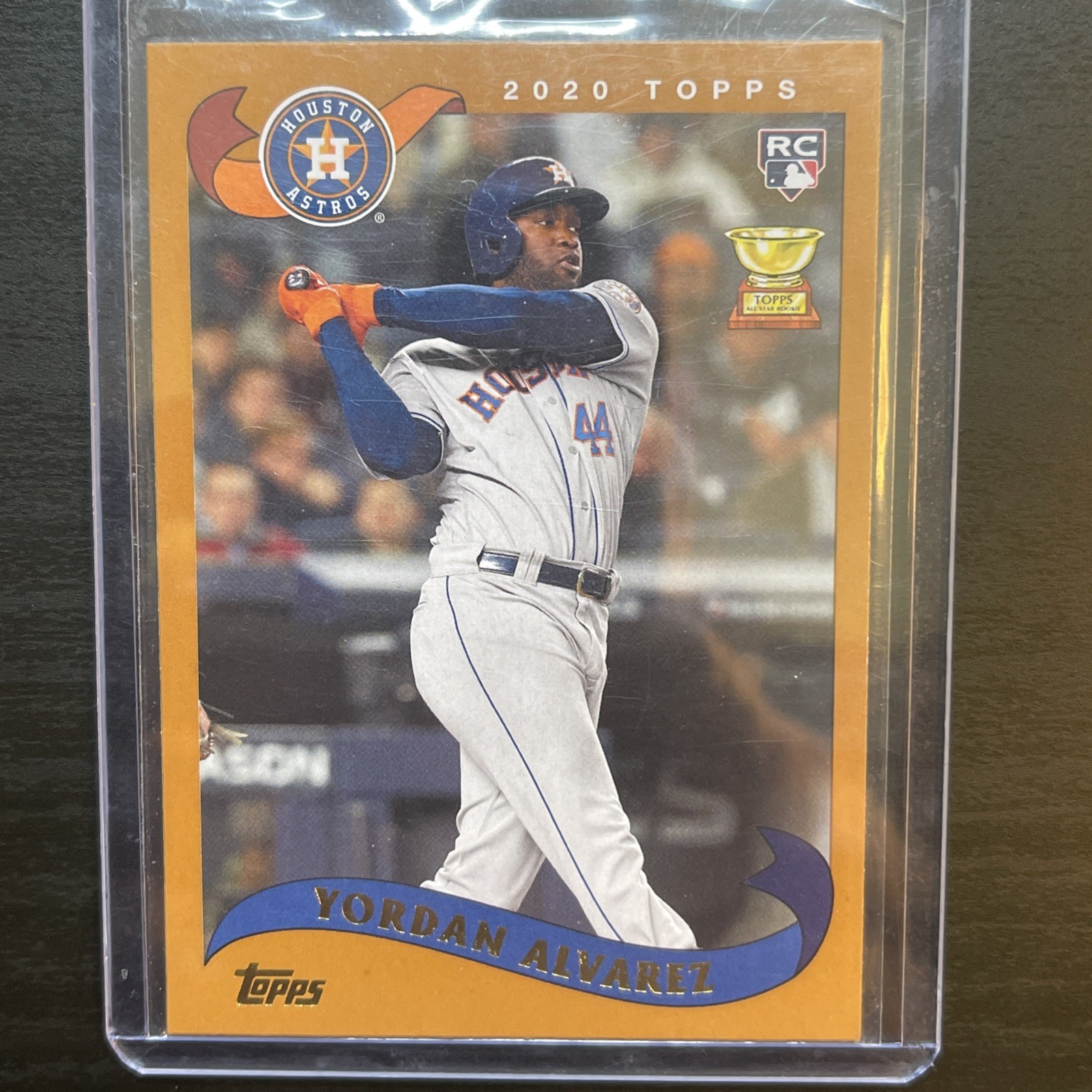 Yordan Alvarez 2020 Topps Archives Rookie Card #222