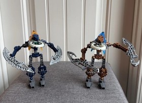 Lego Bionicle Vahki Lot Set of 6 w/ Disks 8614 8615 8617 8618 8618 8619