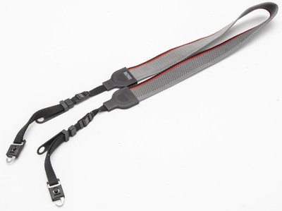Rowi Kameragurt Tragegurt Trageriemen carrying strap schmal in Grau universal 