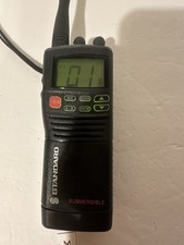 Standard Horizon Submersible HX350S VHF Marine Radio in working condition 
