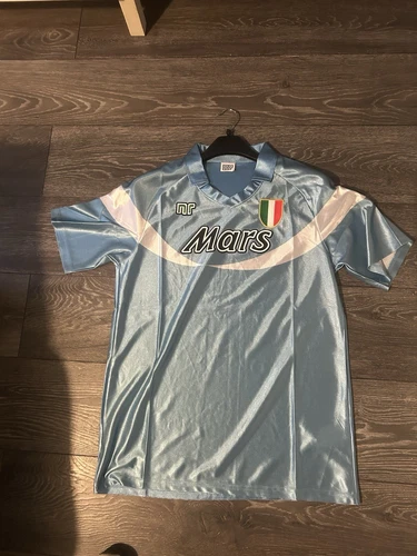 Napoli 1990/91 Retro Football Shirt – Large – BNWT – Maradona Era Classic