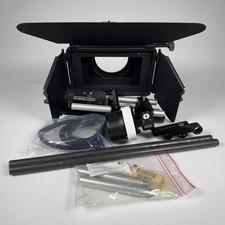 Chrosziel Mattebox MB 450-01, French Flag 450-11, Rods, Inserts, Focus 206-01-S