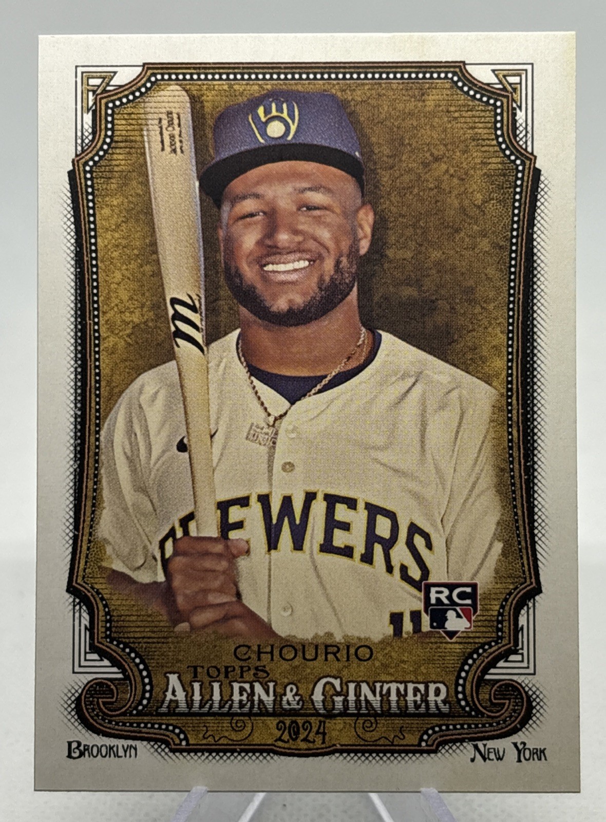 2024 Topps Allen & Ginter - Jackson Chourio #276 (RC) Milwaukee Brewers
