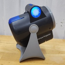 Smithsonian Planetarium Rotating Projector with 3 Disks - Works