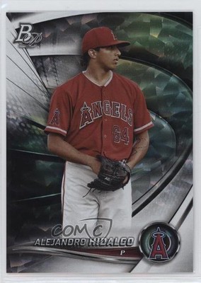 2022 Bowman Platinum Top Prospects Ice Foilboard Alejandro Hidalgo #TOP-20 10x0