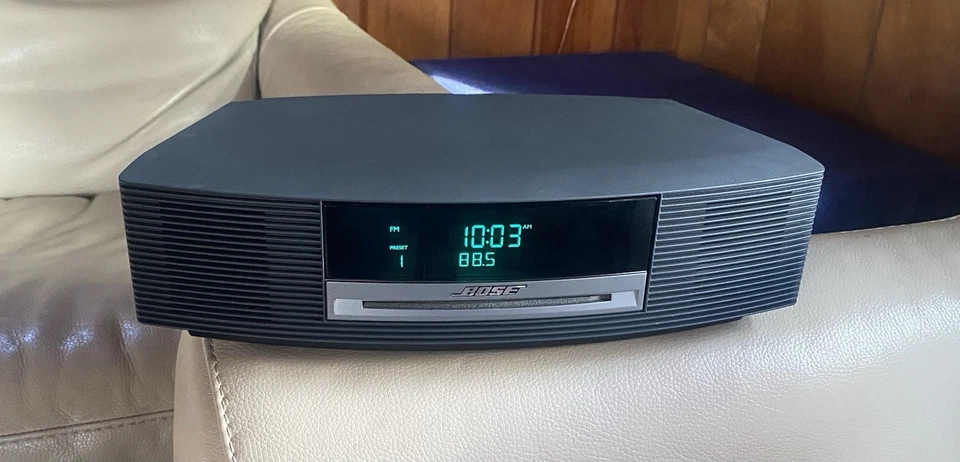 Bose Wave Music System REFURBISHED AM/FM CD Player/EXCEL COND/NEW REMOTE/MANUAL - Image 4 of 4