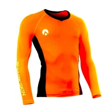 Sharkskin Performance Wear Pro Long Sleeve Rash Guard Compression Top UPF50+