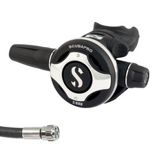 SF-1 TopDeal: Scubapro S600 2. Stopień z wężem gumowym 75 cm Scubapro