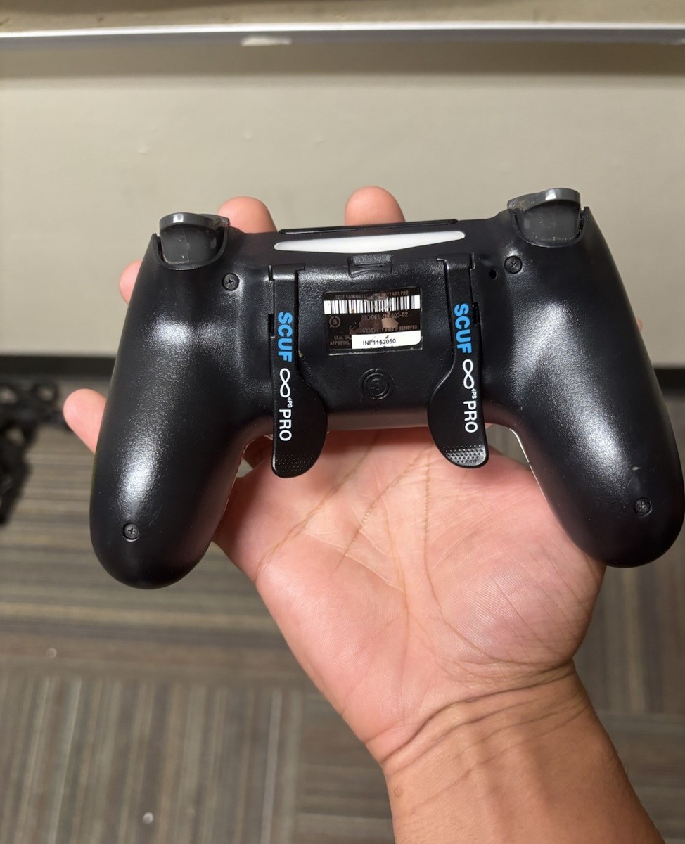 Scuf Infinity 4PS Pro Custom Design Wireless Controller for Sony