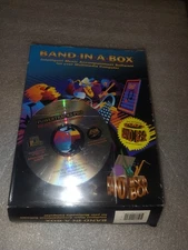 Band-in-a-Box 2007 Pro Music Software MIDI Sequencer PC Windows