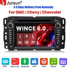 For GMC Chevy Chevrolet Hummer 7" Wince Car Stereo Radio GPS Navi CD DVD SWC RDS