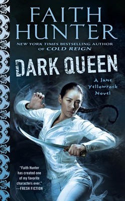 Dark Queen (Jane Yellowrock) - Hunter, Faith - Good - See condition notes