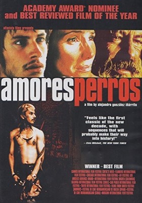 ALEJANDRO GONZALEZ INARRITU FRANCISCO GONZALEZ COMPEAN - Amores Perros - DVD