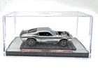 Vintage Hot Wheels Redline Boss Hoss Mustang Chrome 1969 Mattel Hong Kong
