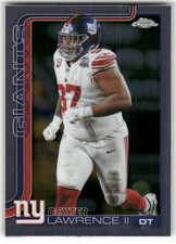 2025 Topps Chrome Football Dexter Lawrence #230