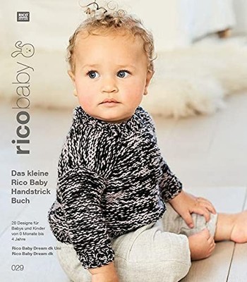 Rico Design Gmb rico baby 029: Das kleine Rico Baby Hand (Broschüre) (UK IMPORT)