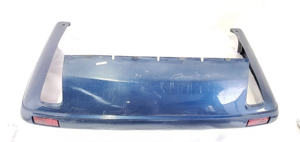 Conjunto completo de parachoques trasero Jaguar XJS 1994 1995 1996 OEM JGE azul zafiro Foto 3 de 4