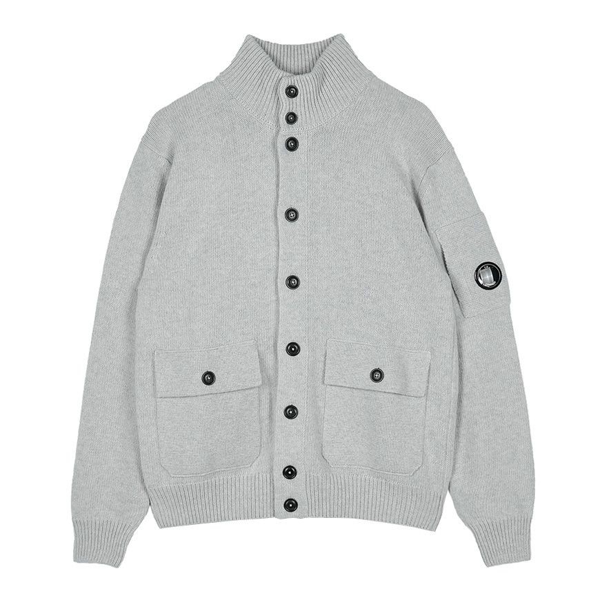 CP Company Men's Ramswool Button Cardigan 149387255 thumbnail 9