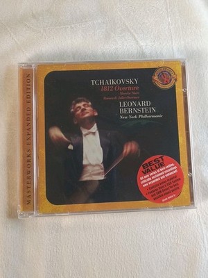 Tchaikovsky: 1812 Overture Marche Slave Romeo & Juliet Overture 2004 CD