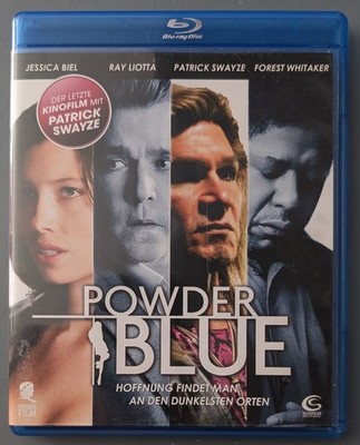 Powder Blue, Blu-ray (Patrick Swayze, Jessica Biel, Ray Liotta, Forest Whitaker)